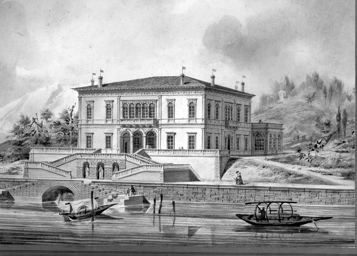1850 A very special birthday present -  Villa Serbelloni Bellagio 