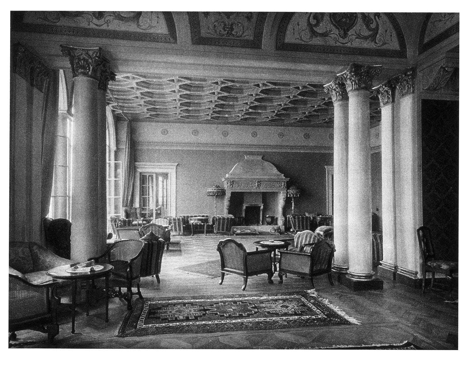 1873 The Grand Hotel opens its doors -  Villa Serbelloni Bellagio 