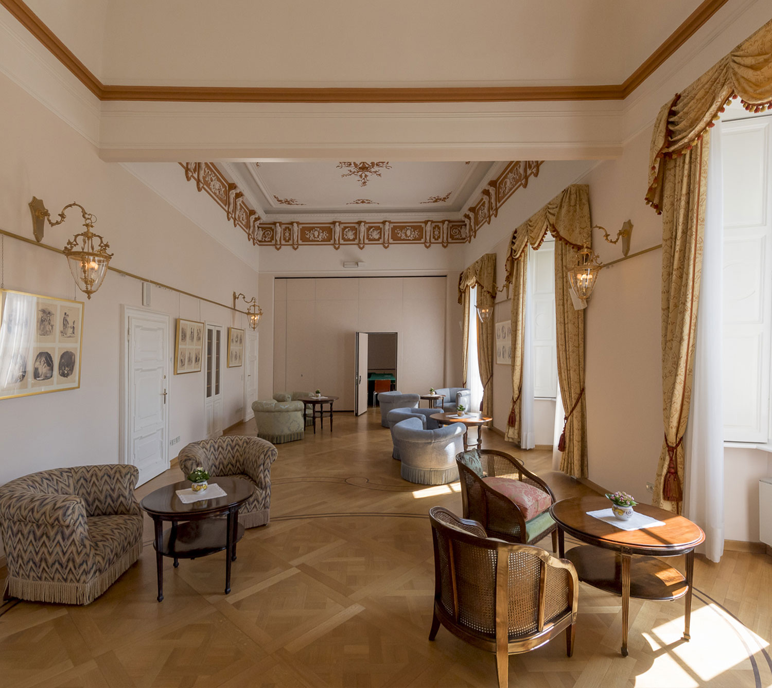 Deluxe Double 2 - Grand Hotel Villa Serbelloni