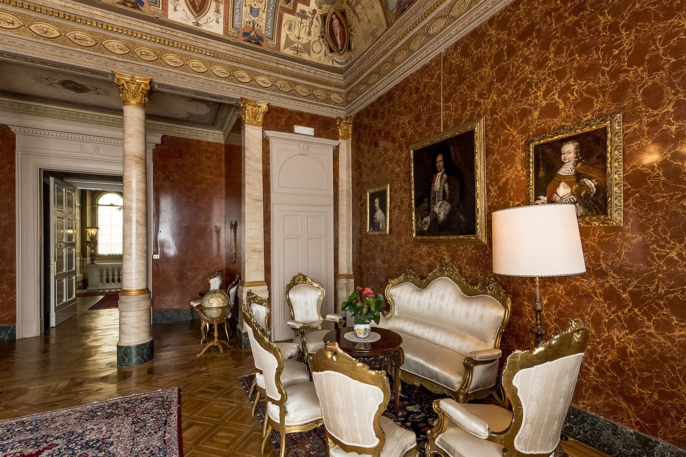 The Imperial Suite 3  - Grand Hotel Villa Serbelloni