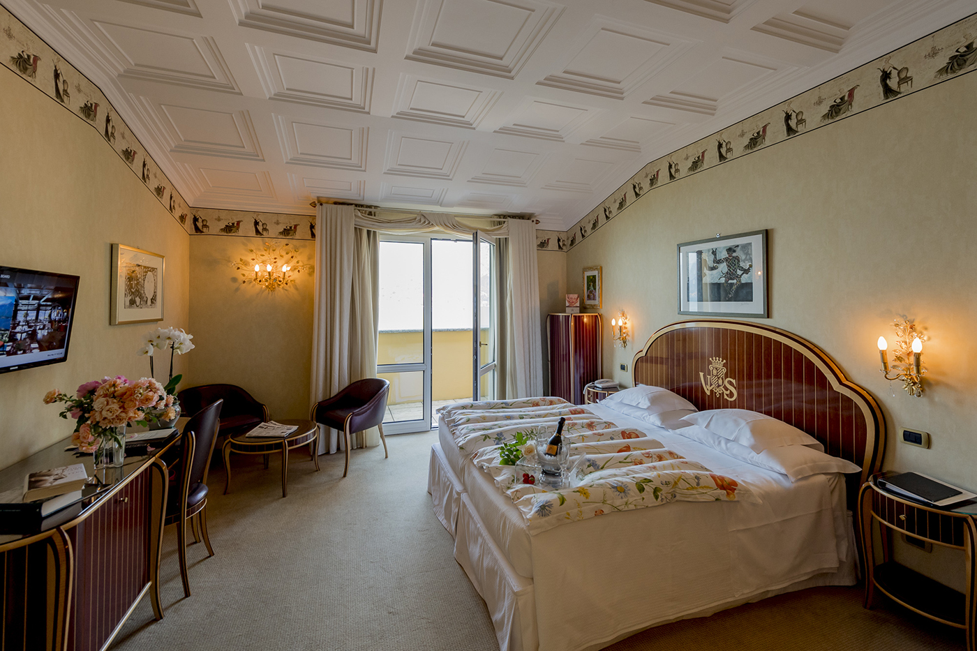  Villa Serbelloni Bellagio Classic Double Room 1