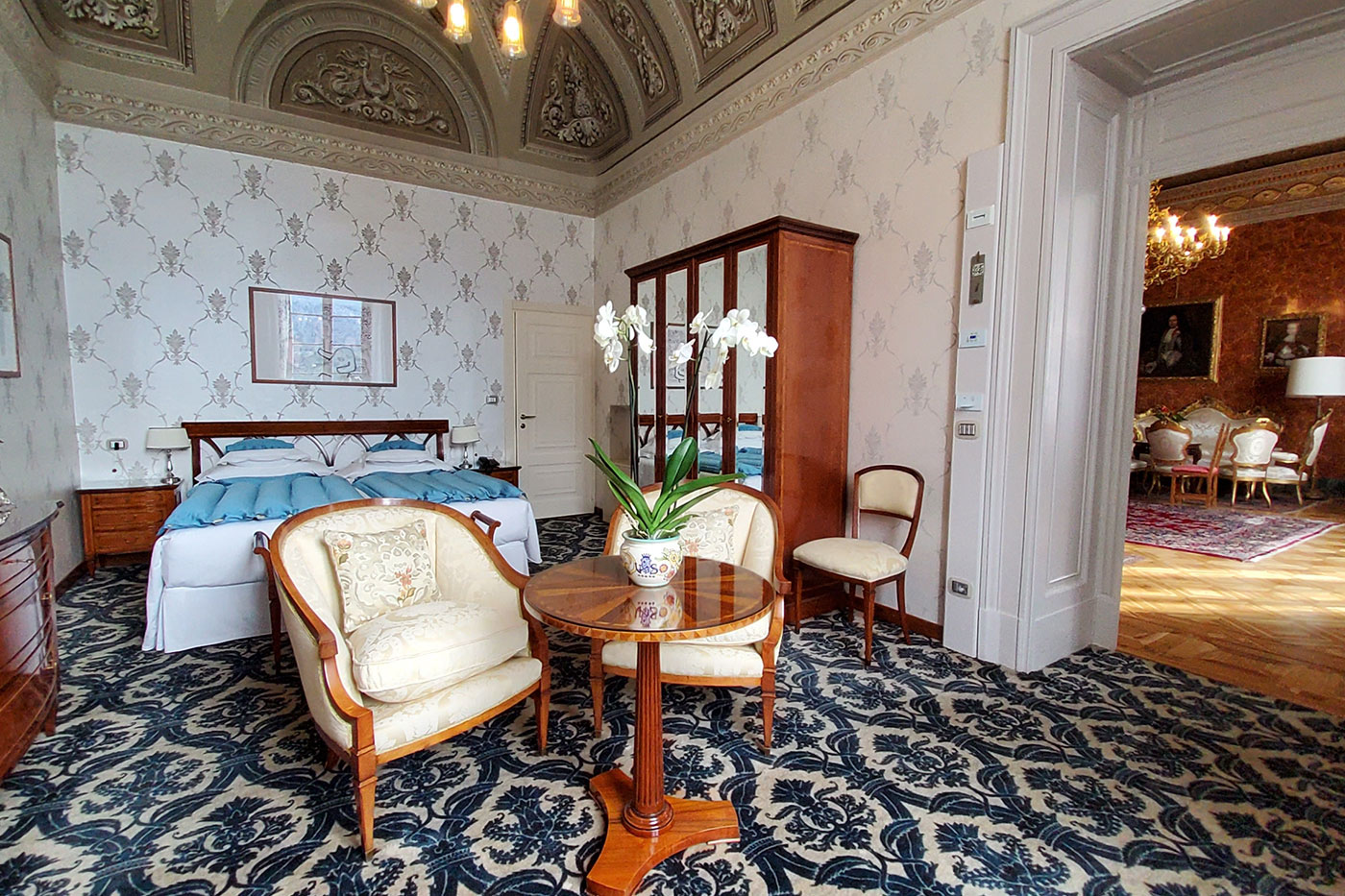 The Imperial Suite 1  - Grand Hotel Villa Serbelloni