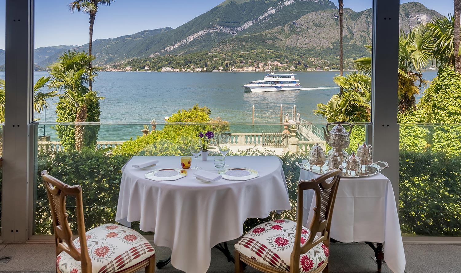 Mistral Restaurant - Grand Hotel Villa Serbelloni
