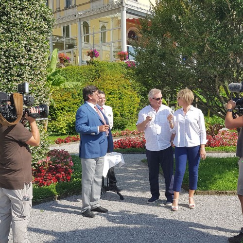 TV and Media Productions - Grand Hotel Villa Serbelloni