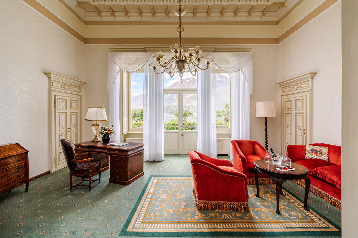 Royal Suites 1  - Grand Hotel Villa Serbelloni