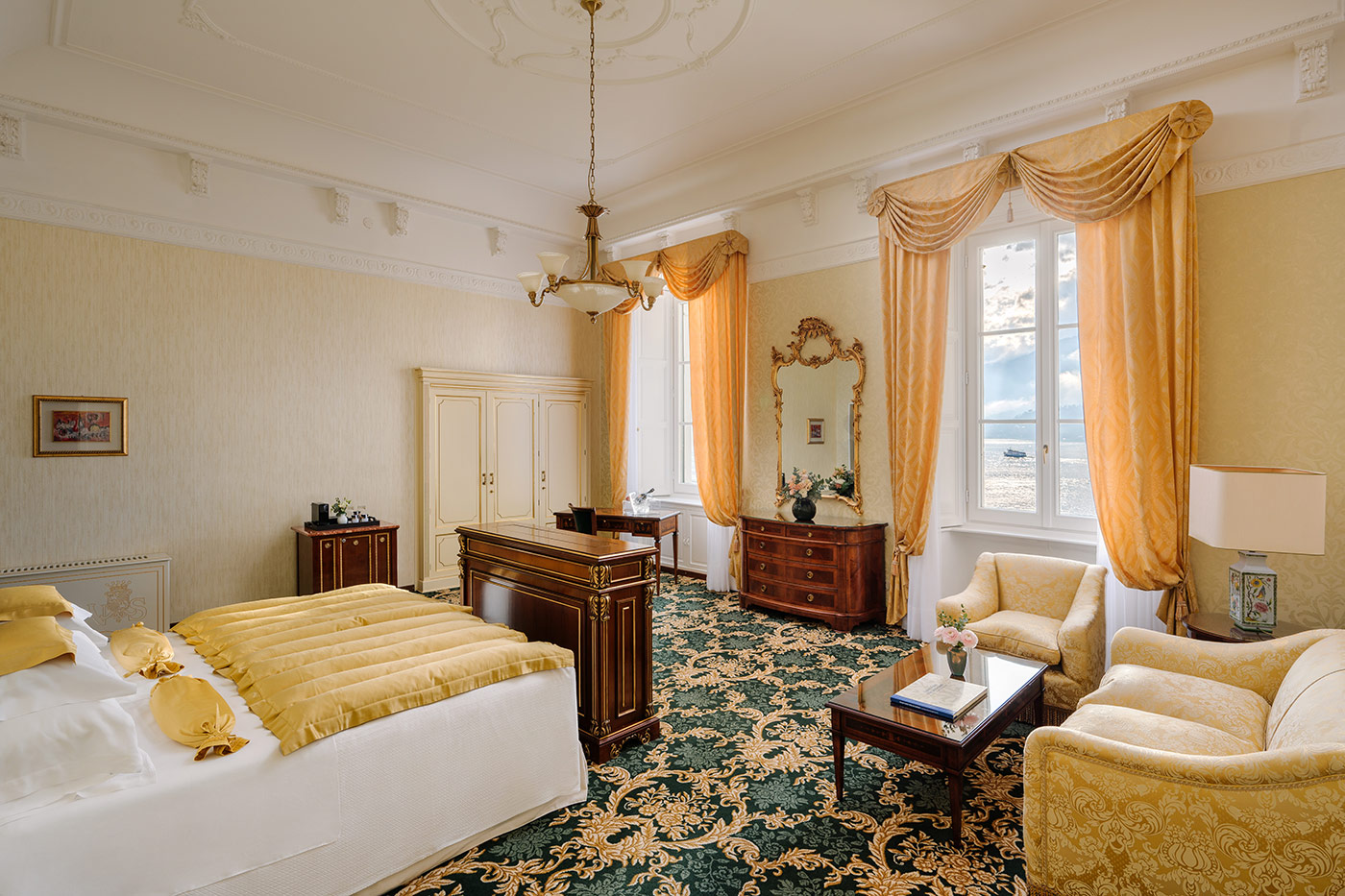 Rooms and Suites 1  - Grand Hotel Villa Serbelloni