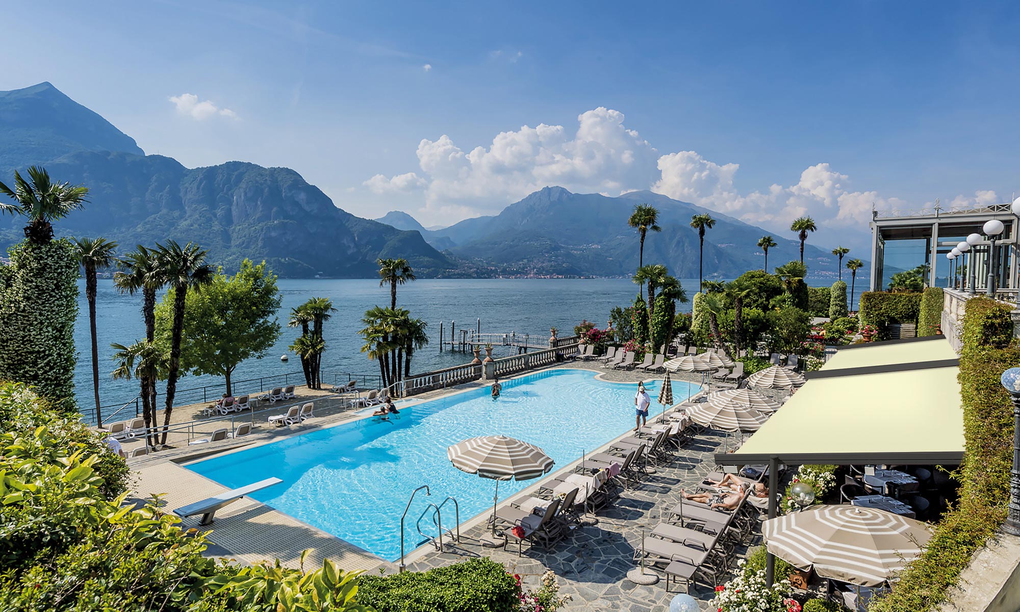 The Swimming Pools - Grand Hotel Villa Serbelloni