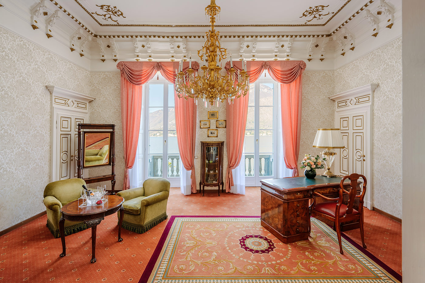 Rooms and Suites 1  - Grand Hotel Villa Serbelloni