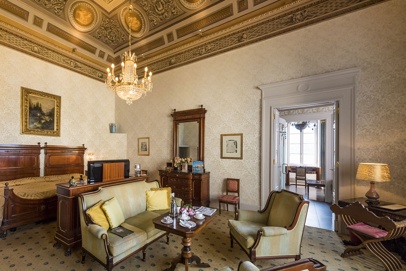 The Imperial Suite 2  - Grand Hotel Villa Serbelloni