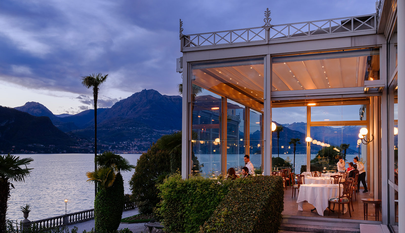 Mistral Restaurant  - Grand Hotel Villa Serbelloni
