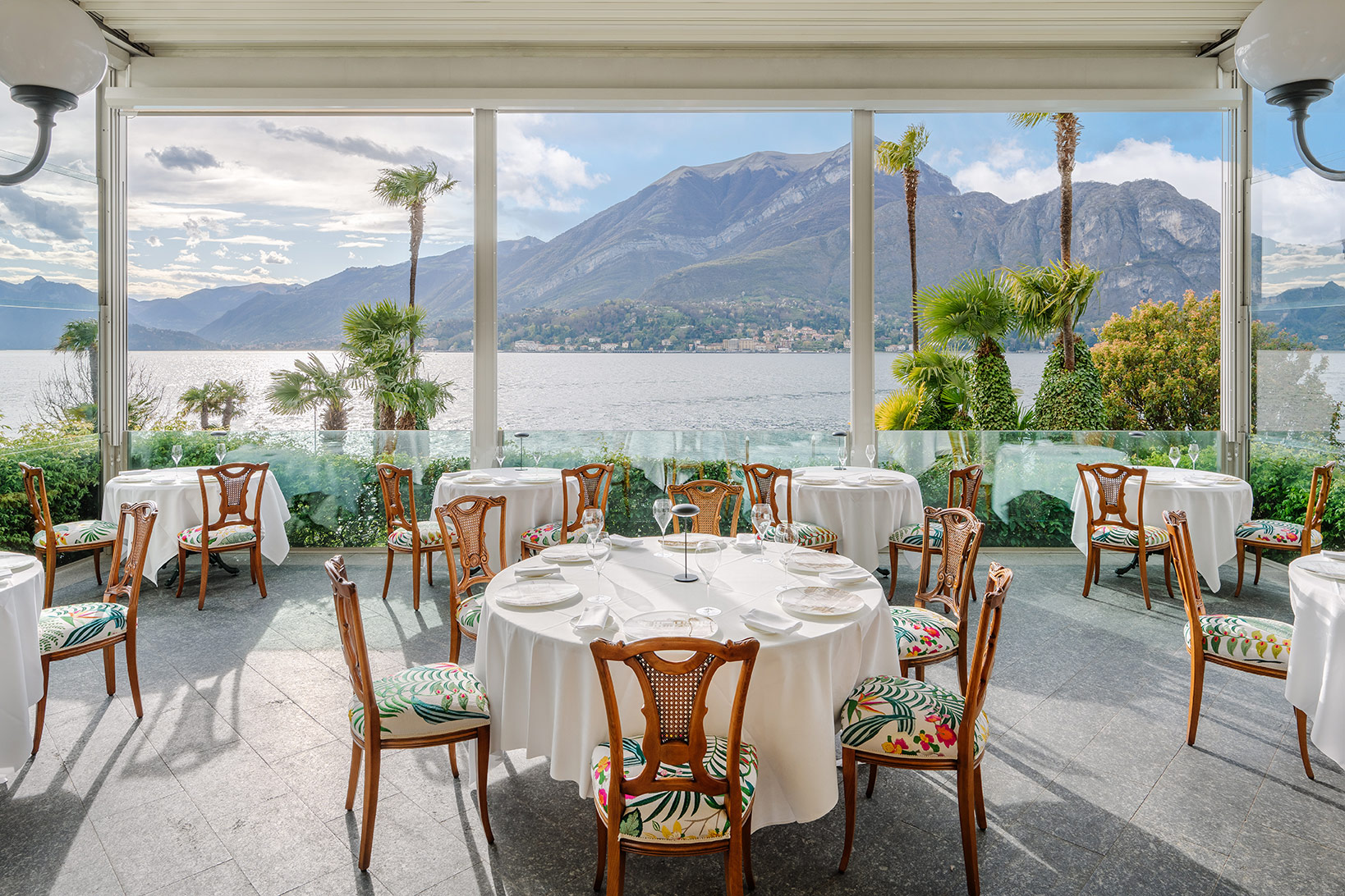 Mistral Restaurant  - Grand Hotel Villa Serbelloni